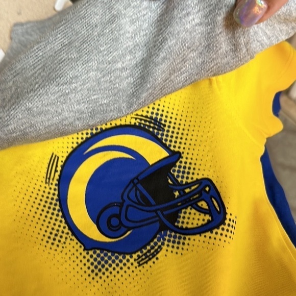 BABY Bundle 3-Pack Creepers Set & Detriot Tigers Onesie 3-6 mo NFL MLB Baby NWT - Picture 7 of 13